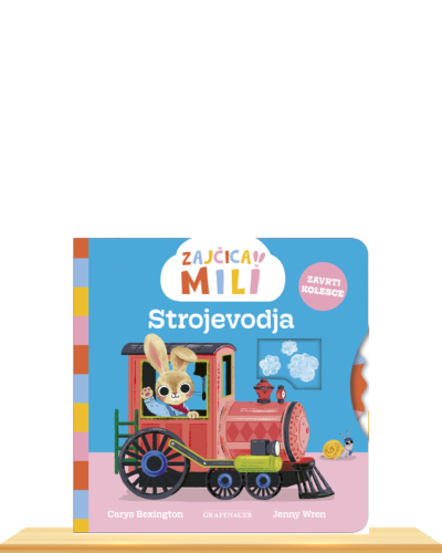 Zajčica Mili: Strojevodja