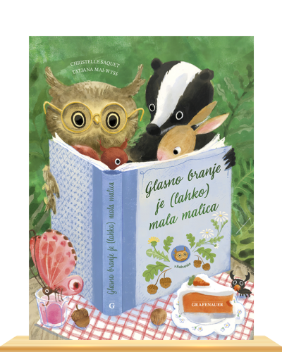 Glasno branje je (lahko) mala malica