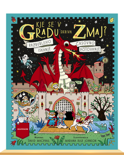Kje se v gradu skriva zmaj?
