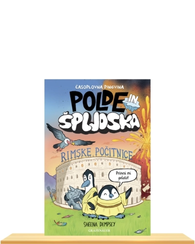 Polde in Špljoska 3: Rimske počitnice