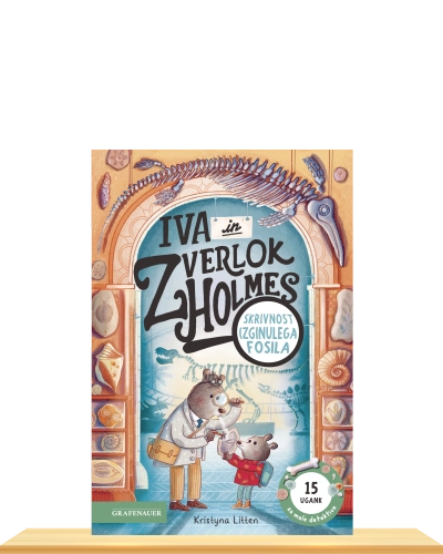 Iva in Zverlok Holmes 2: Skrivnost izginulega fosila